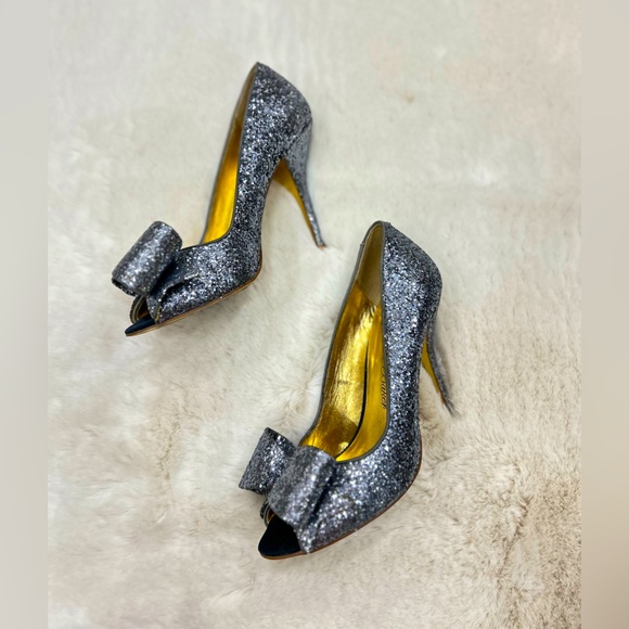 glitter Ted Baker heels - Picture 2 of 13